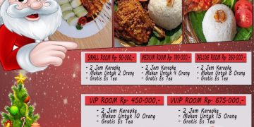 WOW ADA PROMO !!! Beli Paket Makan, 2 Jam Gratis Karaoke di DC Entertainment