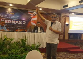Budiman Sudjatmiko Bicara Soal Revolusi Teknologi di Depan Pimpinan Perusahaan Pers Se-Indonesia