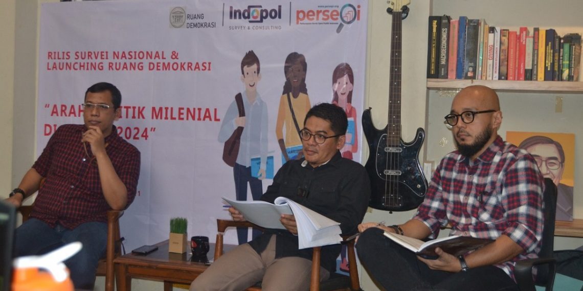 Suara Milenial Bakal Jadi Kunci Kemenangan Pemilu 2024