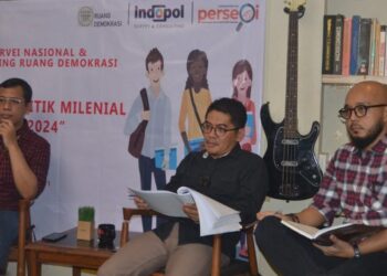 Suara Milenial Bakal Jadi Kunci Kemenangan Pemilu 2024