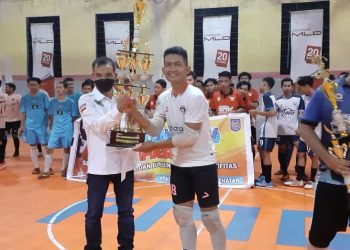 Jaring Bibit Unggul, APDESI Gelar Turnamen Futsal