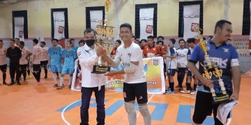 Jaring Bibit Unggul, APDESI Gelar Turnamen Futsal