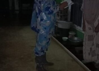 Data Warga Sekaligus Sosialisasikan Vaksin C-19