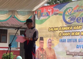 Wabup Tabalong Ajak Makan Ikan Setiap Hari