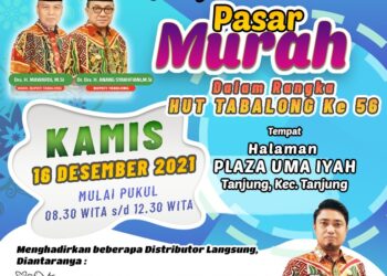 Yuk ke Pasar Murah Besok di Plaza Umaiyah