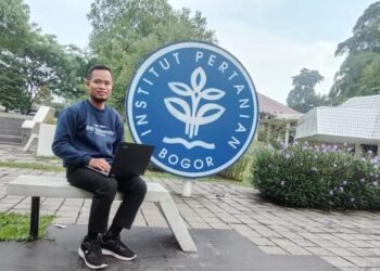 Anton Kuswoyo Berbagi Tips Raih Beasiswa S3 di IPB
