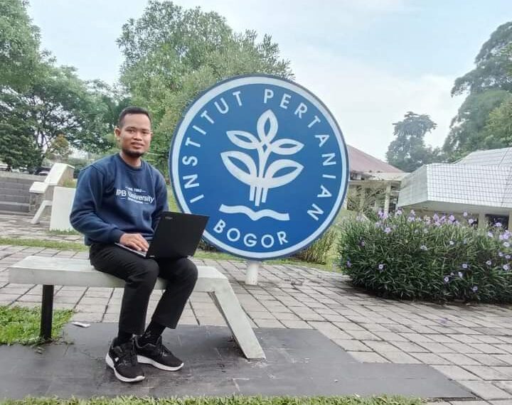 Anton Kuswoyo Berbagi Tips Raih Beasiswa S3 di IPB
