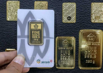 Harga Emas Antam Capai Rp1,031 Juta Hari Ini