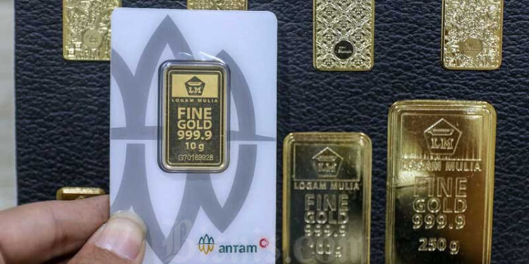 Harga Emas Antam Capai Rp1,031 Juta Hari Ini