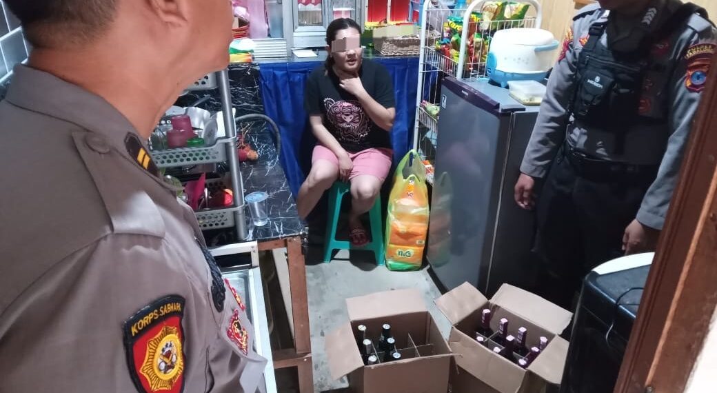 Jual “Minol” Perempuan Desa Berurusan Dengan Polisi Tabalong
