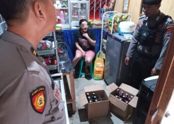 Jual “Minol” Perempuan Desa Berurusan Dengan Polisi Tabalong