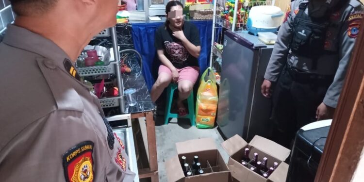 Jual “Minol” Perempuan Desa Berurusan Dengan Polisi Tabalong