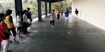 Incar Emas Popda, Puluhan Atlet Taekwondo Tabalong Ikuti Seleksi