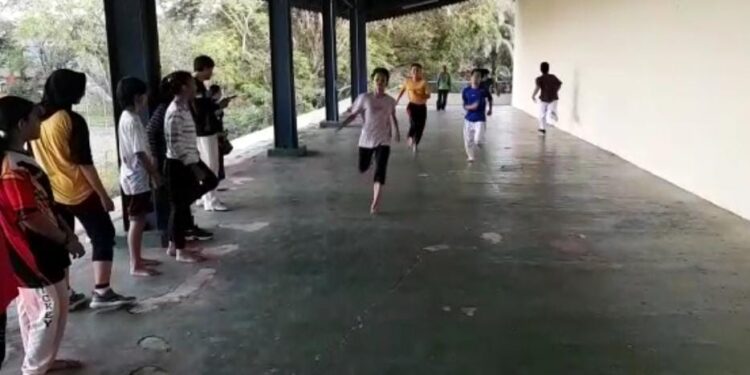 Incar Emas Popda, Puluhan Atlet Taekwondo Tabalong Ikuti Seleksi