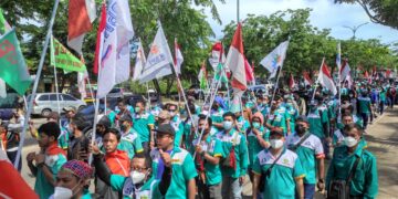Peringati Mayday, Besok Seribu Pekerja Bawa Lima Tuntutan ke DPRD Tabalong