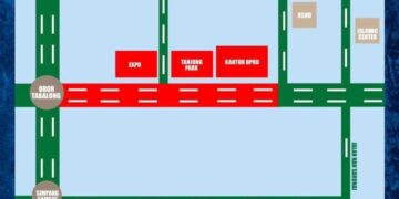 Besok Aksi Buruh, Ini Pengalihan Arus Lalu Lintas  Depan DPRD Tabalong