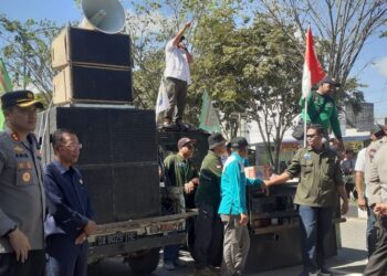 May Day di Tabalong, Tolak UU Cipta Kerja Hingga Pinta Adaro Liburkan Pekerja Saat Libur Keagamaan