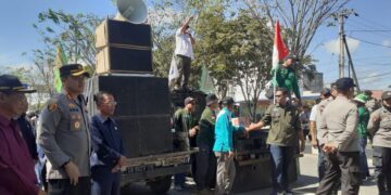 May Day di Tabalong, Tolak UU Cipta Kerja Hingga Pinta Adaro Liburkan Pekerja Saat Libur Keagamaan