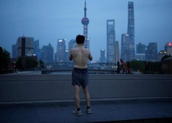 Shanghai Pecahkan Rekor Suhu Panas Lebih dari Seabad di Bulan Mei