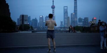 Shanghai Pecahkan Rekor Suhu Panas Lebih dari Seabad di Bulan Mei