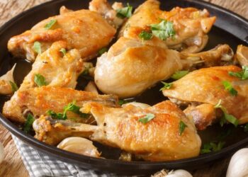 Gurihnya Ayam Goreng Bawang Putih, Ini Resepnya