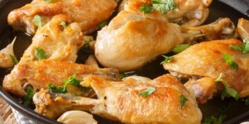 Gurihnya Ayam Goreng Bawang Putih, Ini Resepnya