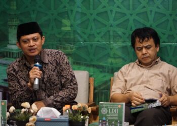 Ust Ahmad Ali: LDII Konsisten dalam Menjalankan Prinsip Thoharoh dalam Ajaran Syafiiyah