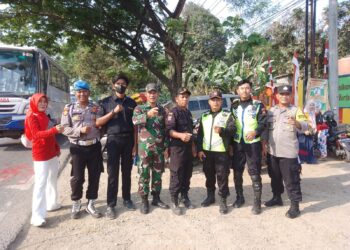 Amankan Kegiatan Masyarakat, Senkom Tabalong Terus Berkontribusi