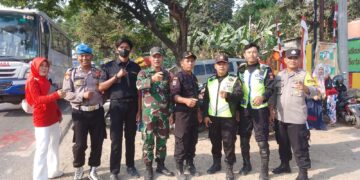 Amankan Kegiatan Masyarakat, Senkom Tabalong Terus Berkontribusi