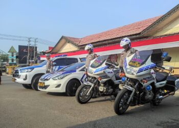 Polres Tabalong “Incar” Pelanggaran Kasat Mata Saat Operasi Patuh Intan