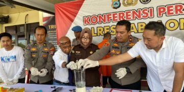 23,77 Gram Sabu Diblender Polres Tabalong