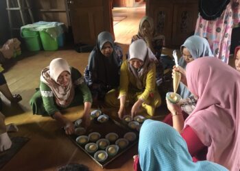 Pelatihan Pembuatan Roti dan Kue Paling Diminati Warga Desa di Tabalong