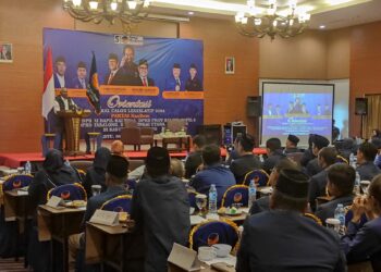 Orientasi Bacaleg Partai Nasdem Tiga Kabupaten, H Mansyur Sampaikan Ini 