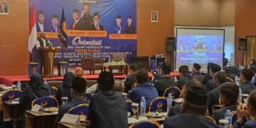 Orientasi Bacaleg Partai Nasdem Tiga Kabupaten, H Mansyur Sampaikan Ini 