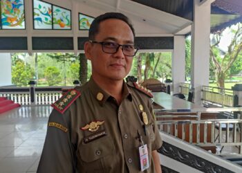 APS Bacaleg “Rusak Keindahan” Fasum di Tabalong