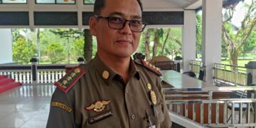 APS Bacaleg “Rusak Keindahan” Fasum di Tabalong