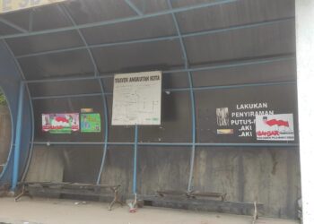 APS Bacaleg “Rusak Keindahan” Fasum di Tabalong