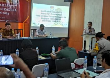 Jelang Kampanye, KPU Tabalong Ingatkan Aturan APK