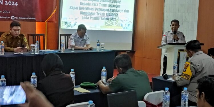 Jelang Kampanye, KPU Tabalong Ingatkan Aturan APK