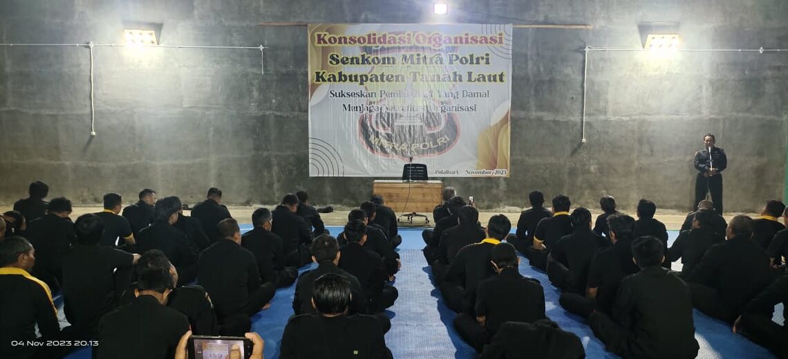 Senkom Tanah laut Gelar Konsolidasi Jelang Pemilu 2024