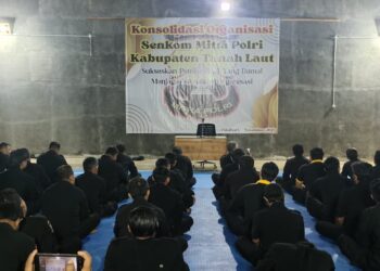 Senkom Tanah laut Gelar Konsolidasi Jelang Pemilu 2024