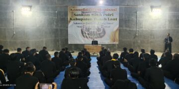 Senkom Tanah laut Gelar Konsolidasi Jelang Pemilu 2024