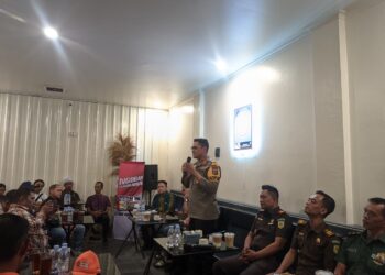 Polri Diterpa Isu Tidak Netral, Kapolres Tabalong Tegaskan Ini