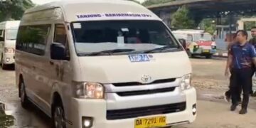 Resmi, “Taksi Hiace” Tabalong Mulai Beroperasi Hari Ini