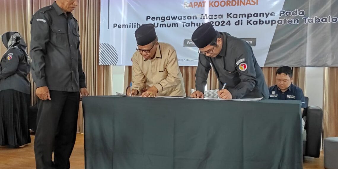 Cegah Pelanggaran Pemilu, Bawaslu Tabalong Gandeng MUI