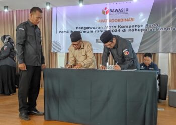 Cegah Pelanggaran Pemilu, Bawaslu Tabalong Gandeng MUI