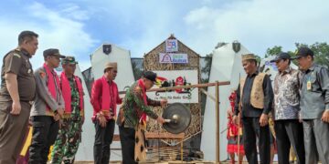 Digelar 3 Hari, Bupati Tabalong Buka Festival Budaya Dayak Deah