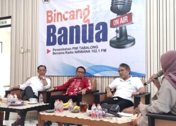 Bangun Budaya Diskusi, PWI Tabalong Gelar “Bincang Banua”