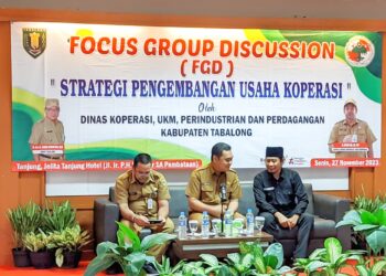 Pemkab Tabalong Diminta Membuat Perda Perkoperasian