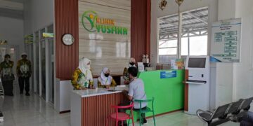Klinik Yusfina Kelua Resmi Terakreditasi Paripurna